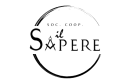 Rose Gold Black Elegant Luxury Circle Beauty Logo
